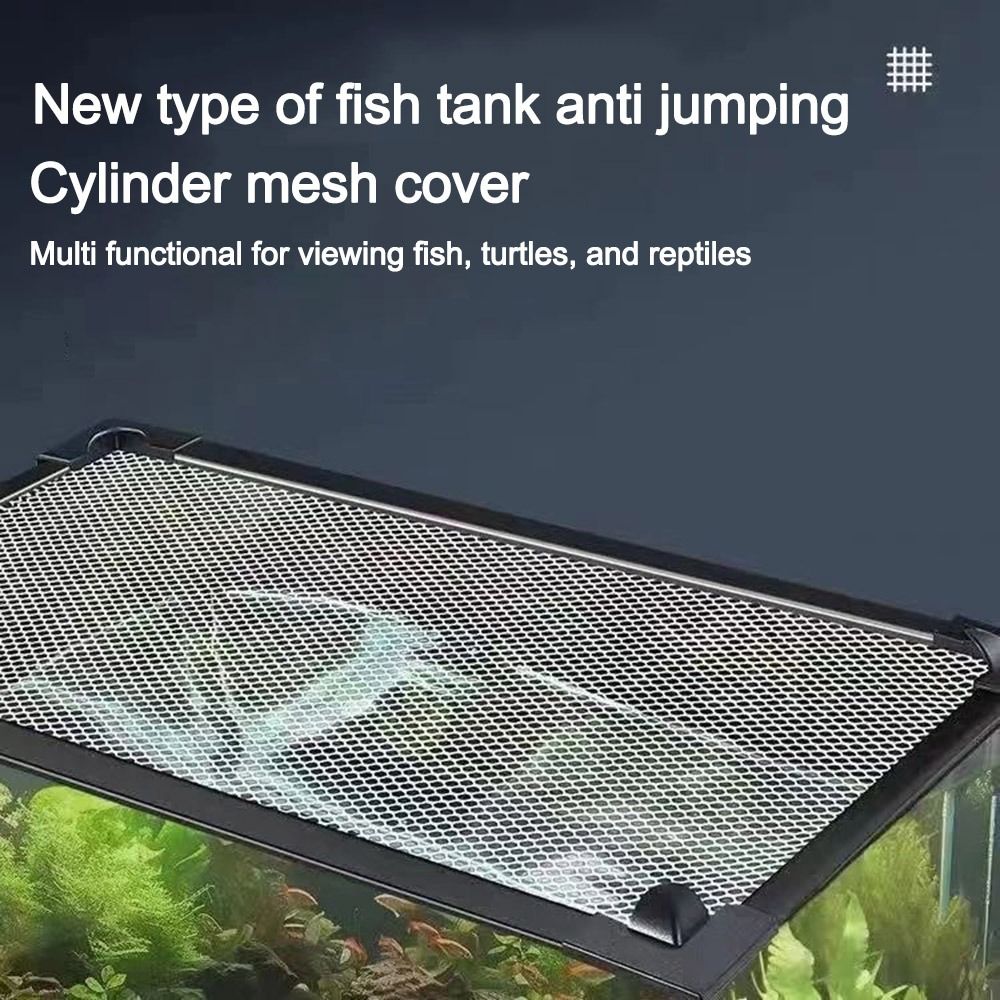 Durable Magnetic Fish Tank Lid - đánh giá và giá Aquarium Fish Net
