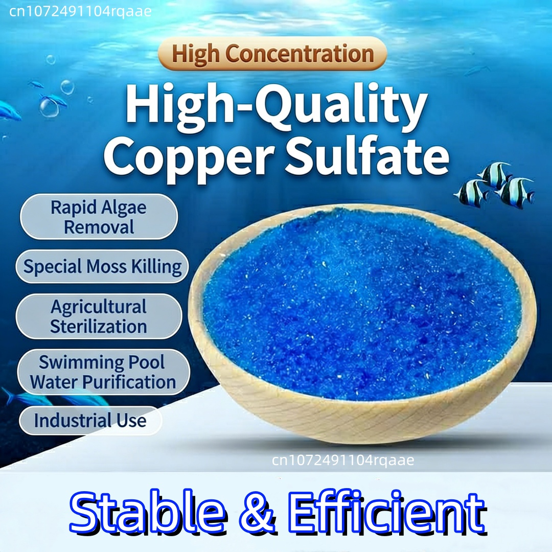 99% Purity Copper Sulfate Pent - đánh giá và giá Aquarium Fish Koi