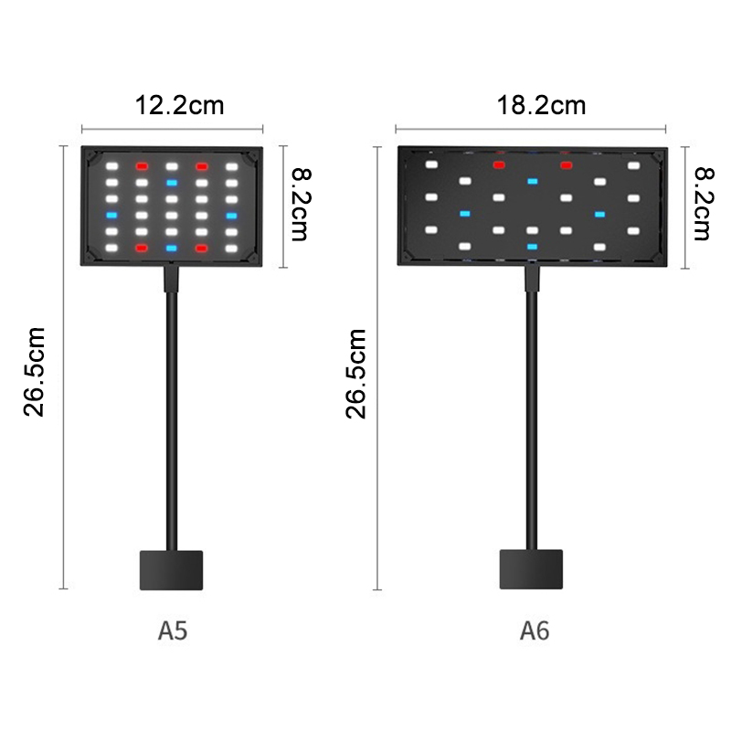 Aquarium USB LED Light Full Sp - đánh giá và giá Aquarium Fish Light Lamp
