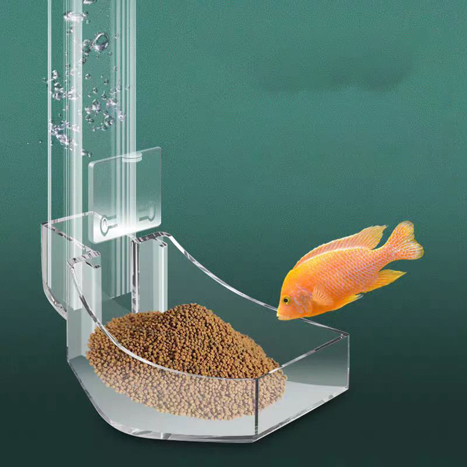 Aquarium Acrylic Feeding tube  - đánh giá và giá Aquarium Fish Variety