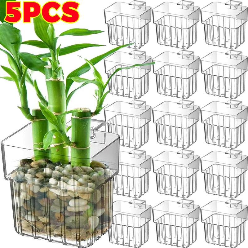 1/5pcs Aquarium Decoration Pla - đánh giá và giá Aquarium Fish Quarantine