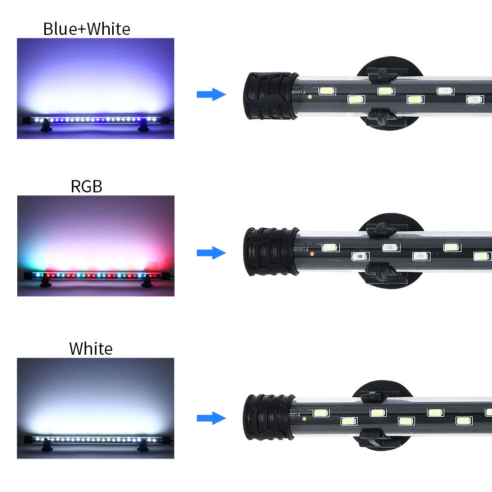 90-260V Aquarium Light LED Wat - đánh giá và giá Aquarium Fish Light Lamp