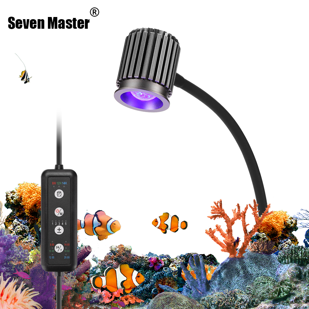 LED Aquarium Light Full Spectr - đánh giá và giá Aquarium Fish Light Lamp
