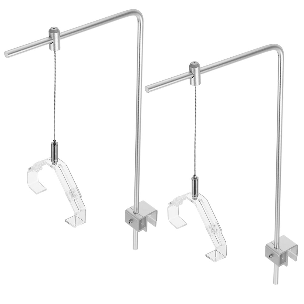 2pcs Aquarium Light Holder Wit - đánh giá và giá Aquarium Fish Light Lamp