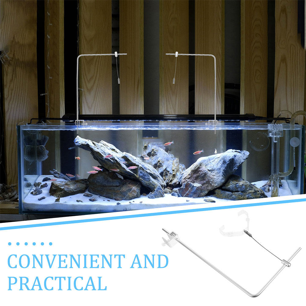 2pcs Aquarium Light Holder Wit - đánh giá và giá Aquarium Fish Light Lamp