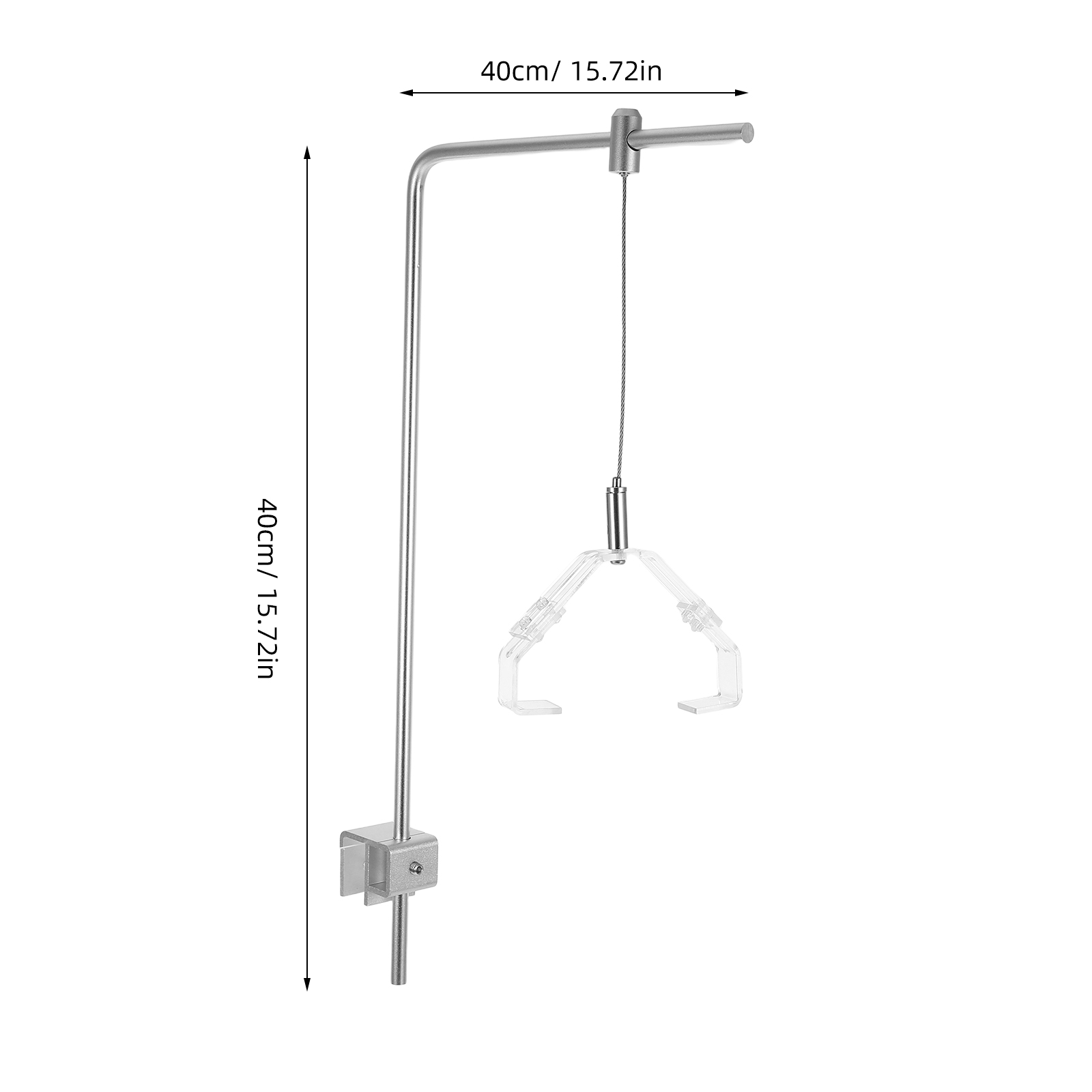2pcs Aquarium Light Holder Wit - đánh giá và giá Aquarium Fish Light Lamp