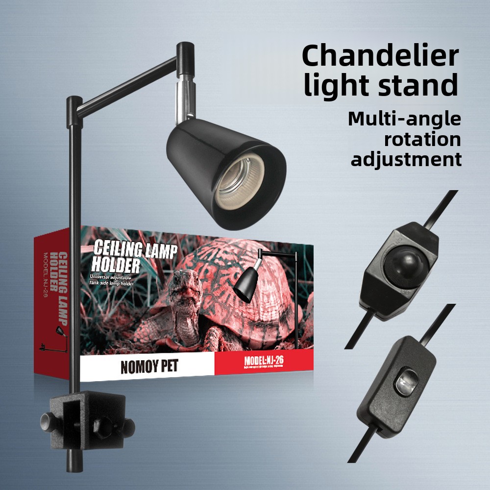 NOMOY Reptile Lamp Stand with  - đánh giá và giá Aquarium Fish Light Lamp