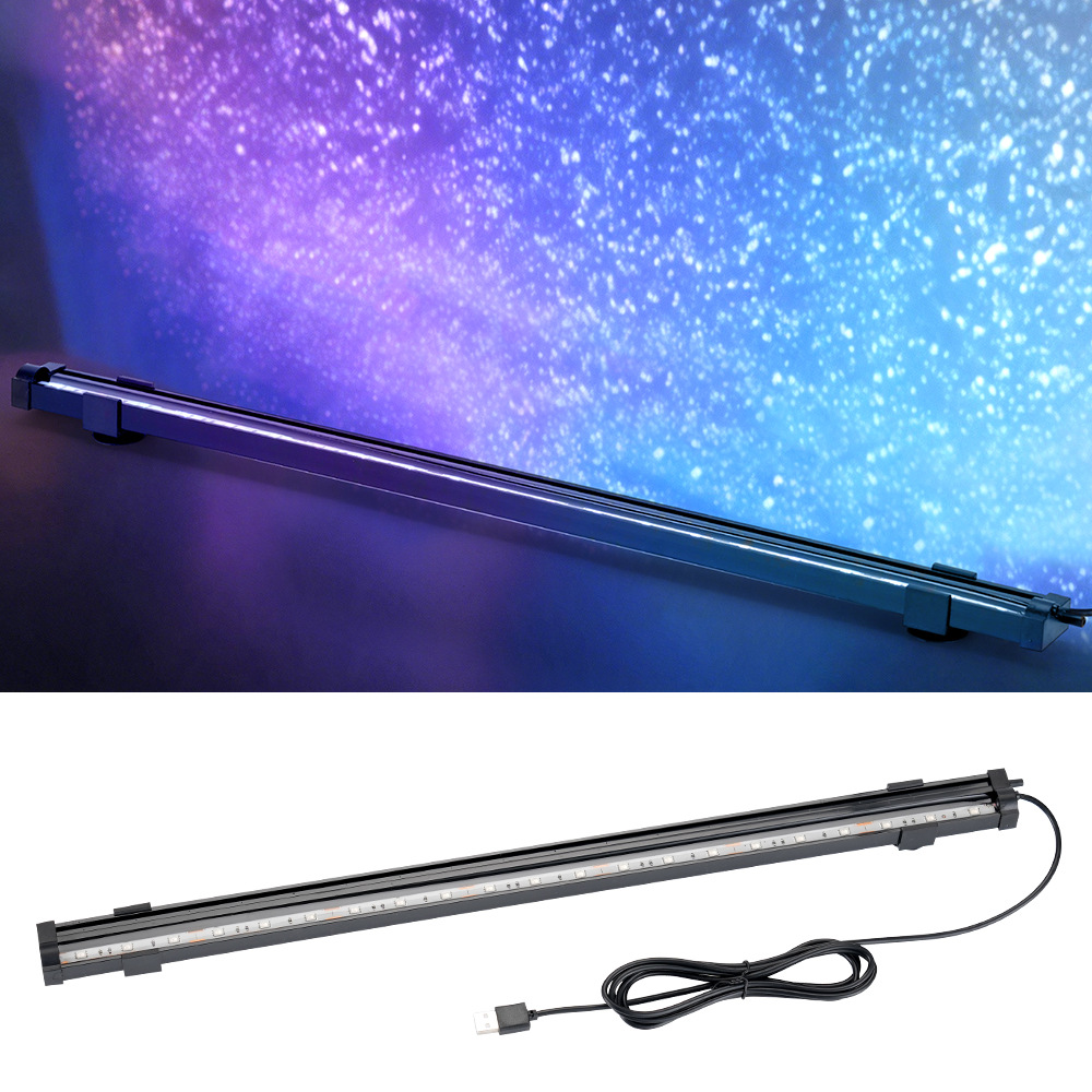 USB LED Aquarium Air Bubble Li - đánh giá và giá Aquarium Fish Light Lamp