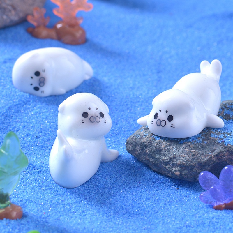 Mini Sea Lion Figurines for Mi - đánh giá và giá Aquarium Fish Quarantine