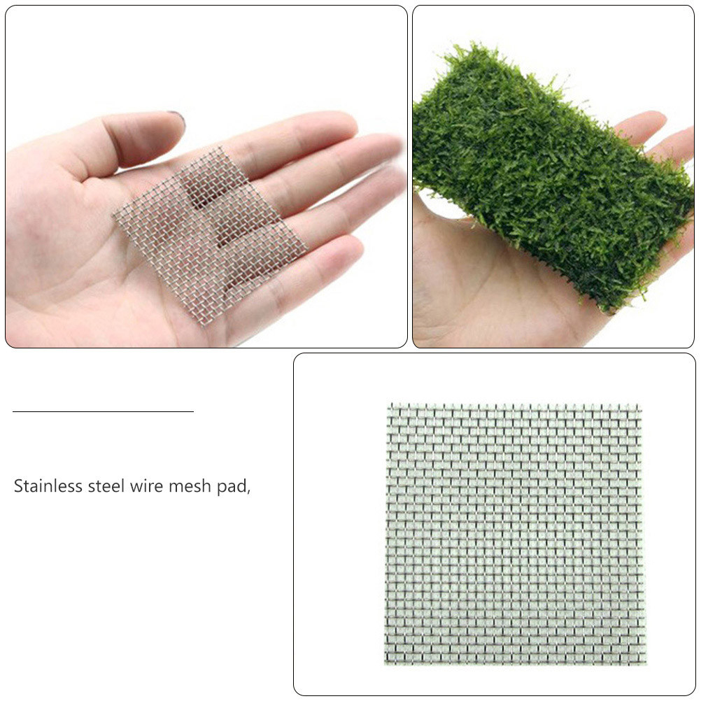 15pcs Stainless Steel Wire Mes - đánh giá và giá Aquarium Fish Net