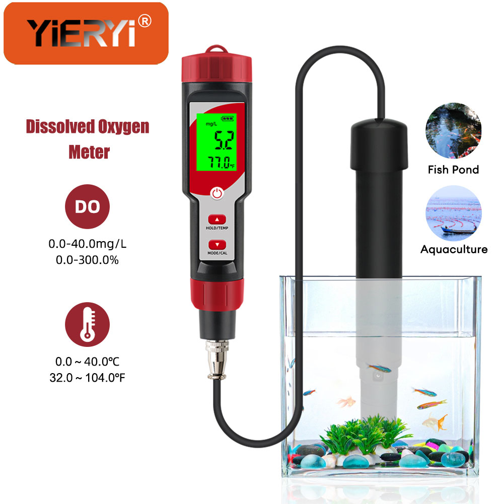 Dissolved Oxygen Meter for wat - đánh giá và giá Aquarium Fish Koi
