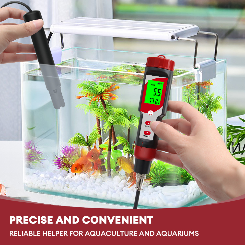 Dissolved Oxygen Meter for wat - đánh giá và giá Aquarium Fish Koi